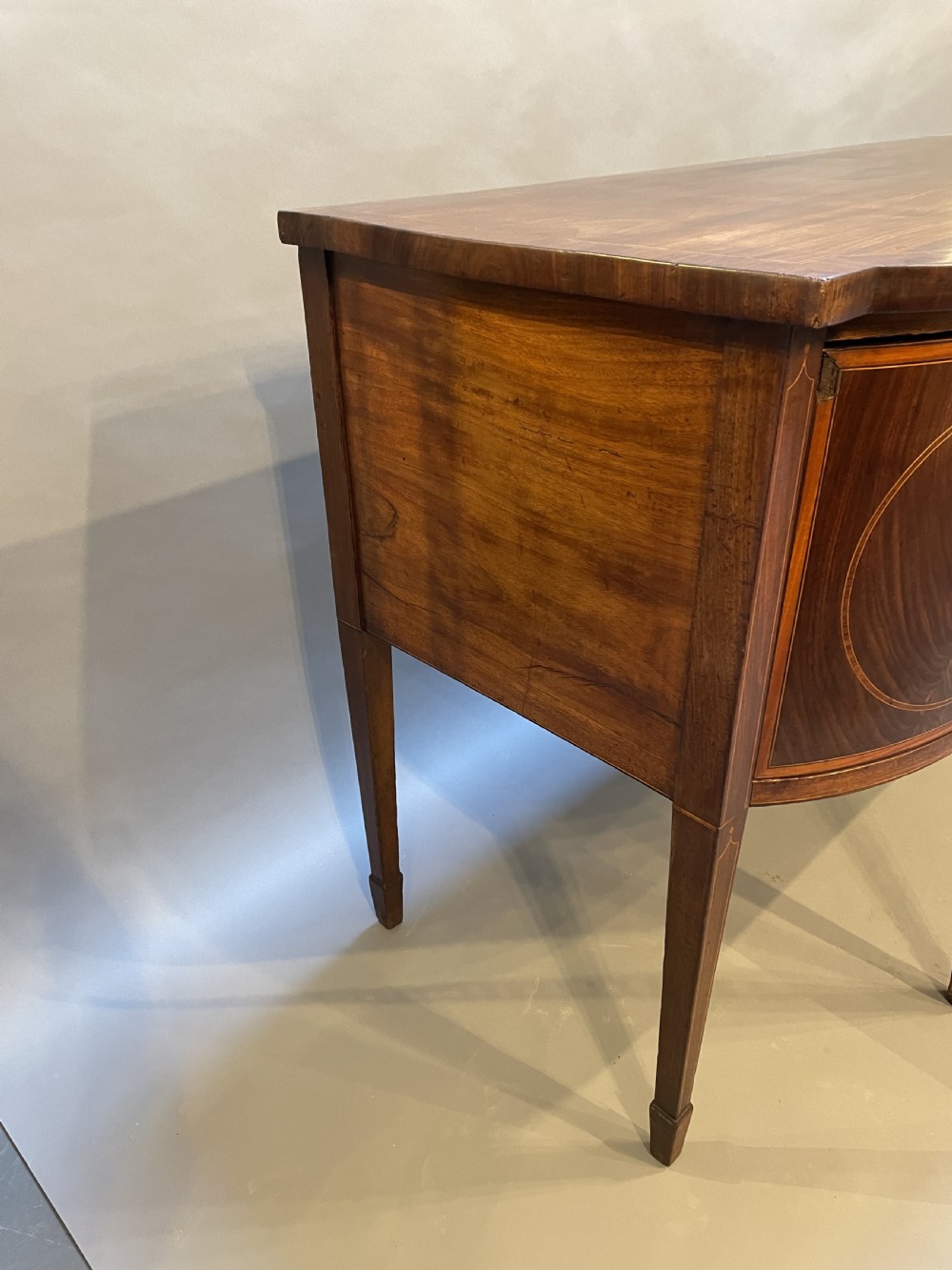 George III Mahogany Sideboard View IX