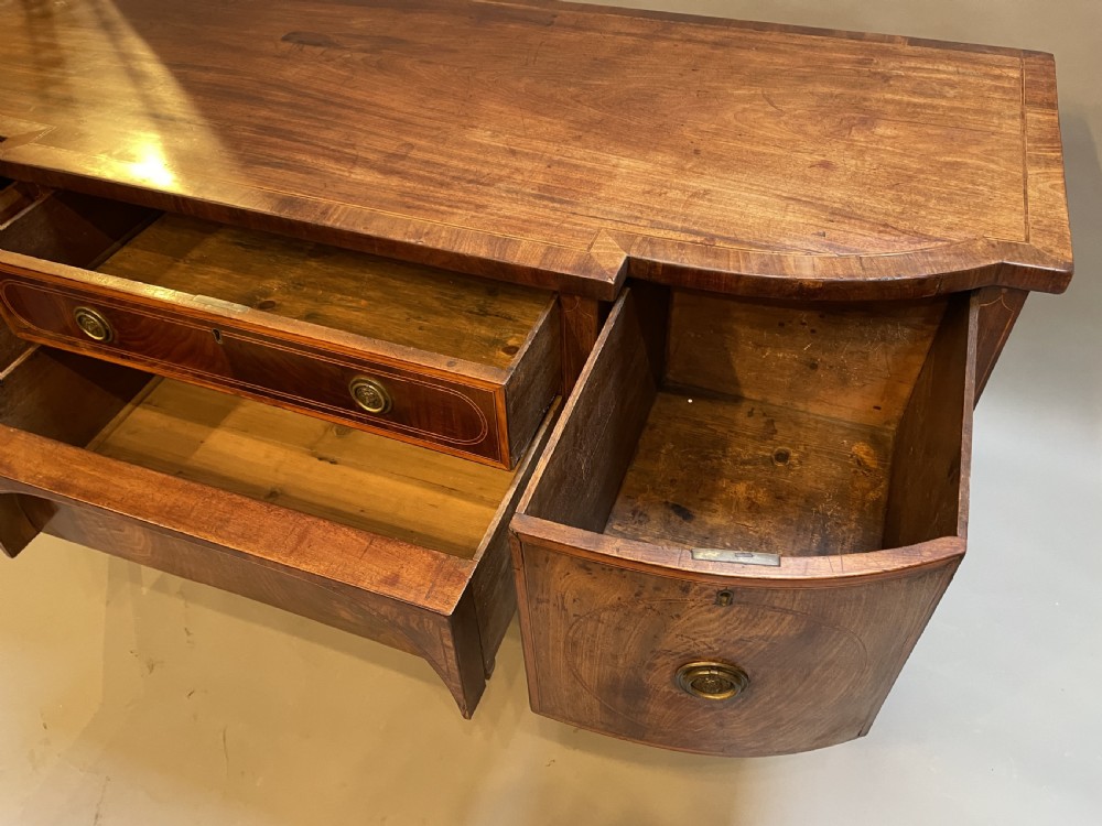 George III Mahogany Sideboard View X