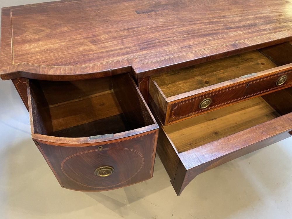 George III Mahogany Sideboard View XI