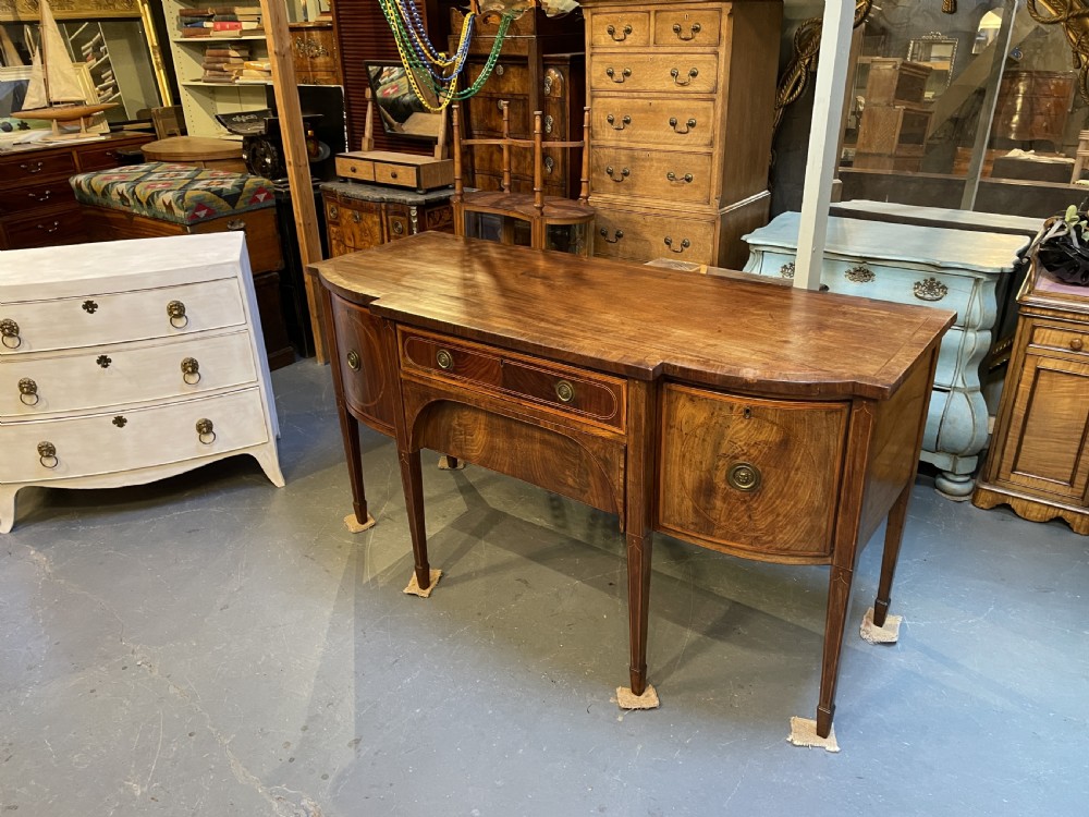George III Mahogany Sideboard View XII