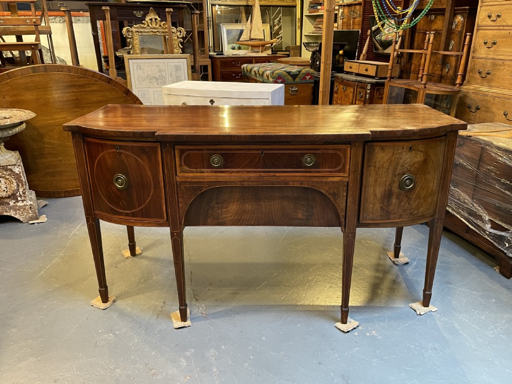 George III Mahogany Sideboard View XIII