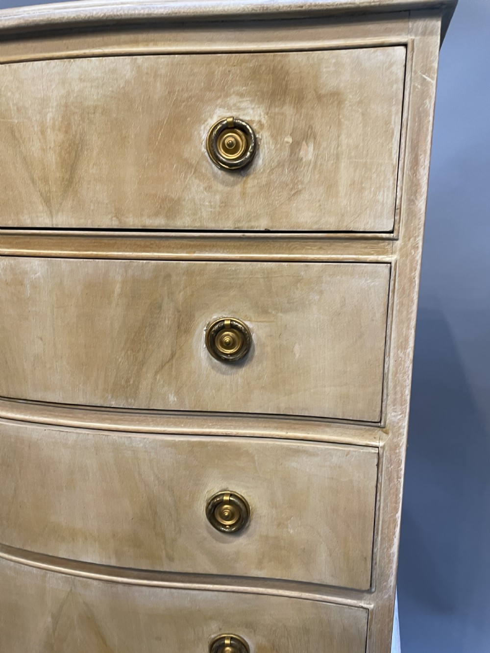 Georgian Revival Tallboy Chest View III