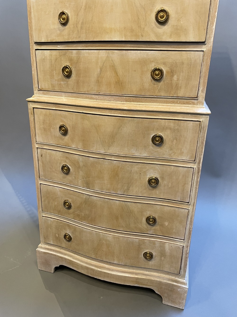 Georgian Revival Tallboy Chest View IV