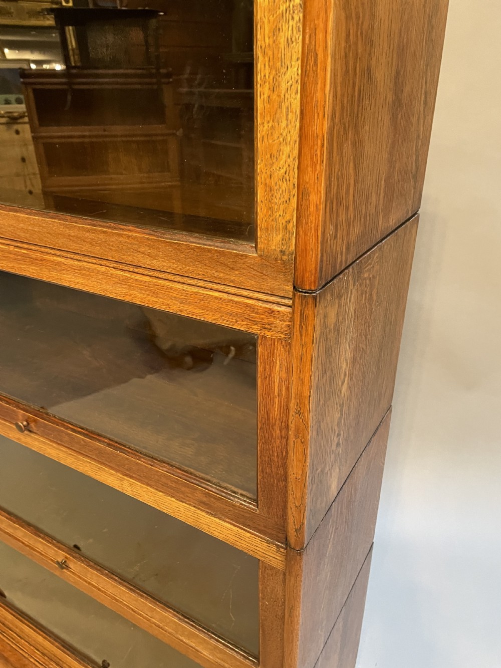 Globe Wenicke Type Bookcase View II