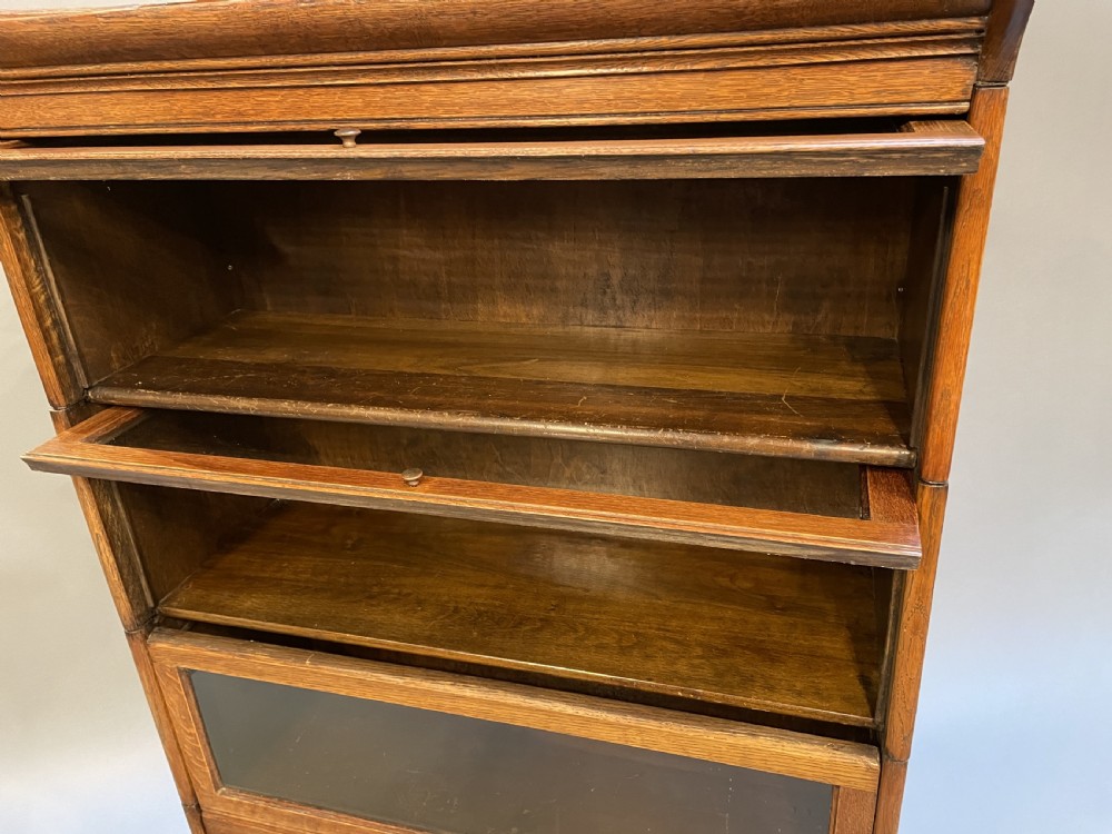 Globe Wenicke Type Bookcase View III