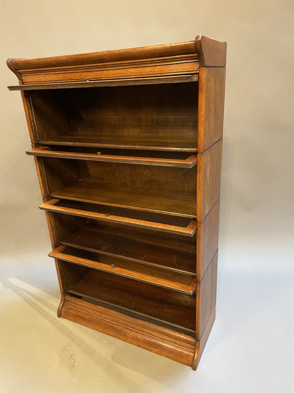 Globe Wenicke Type Bookcase View IV