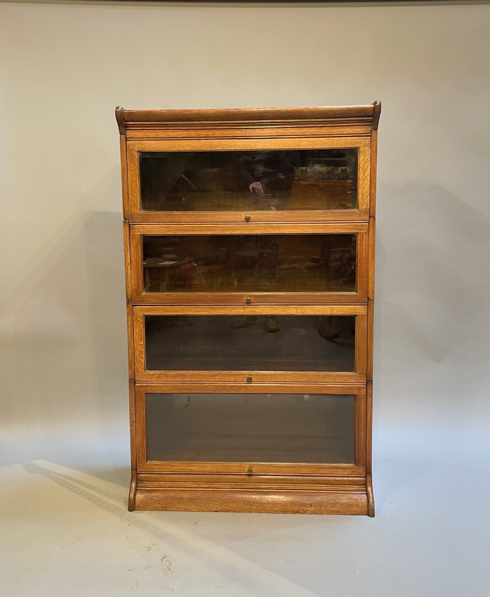 Globe Wenicke Type Bookcase View V