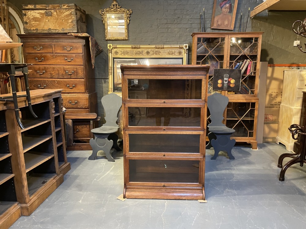 Globe Wenicke Type Bookcase View VI