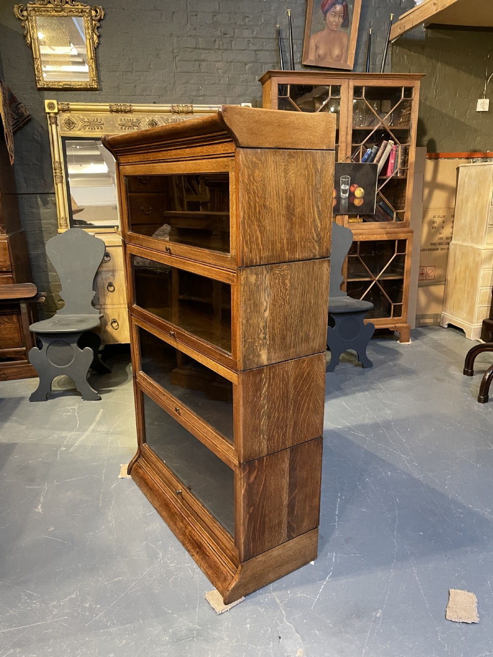Globe Wenicke Type Bookcase View VII