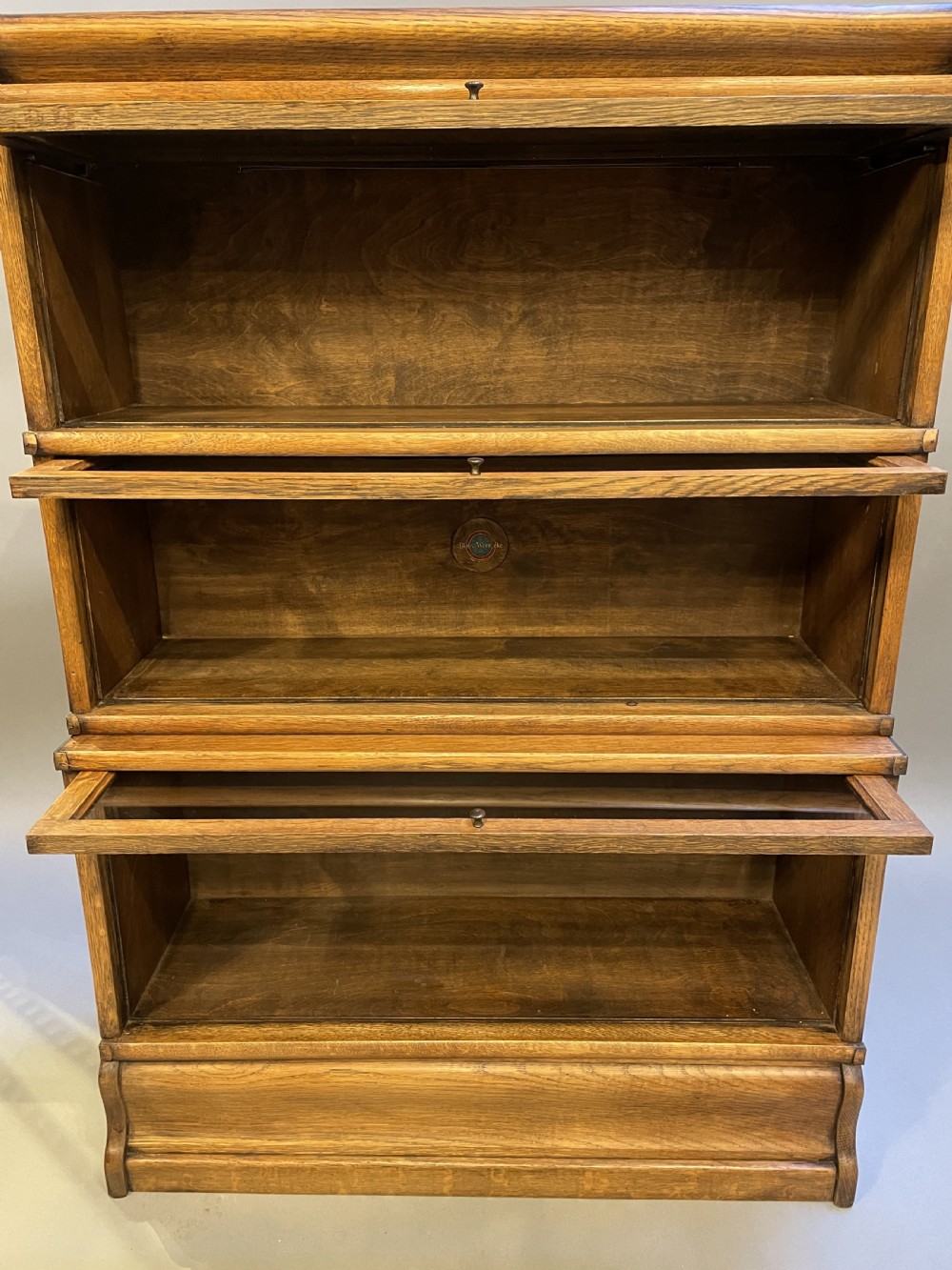 Globe Wernicke Bookcase View IV