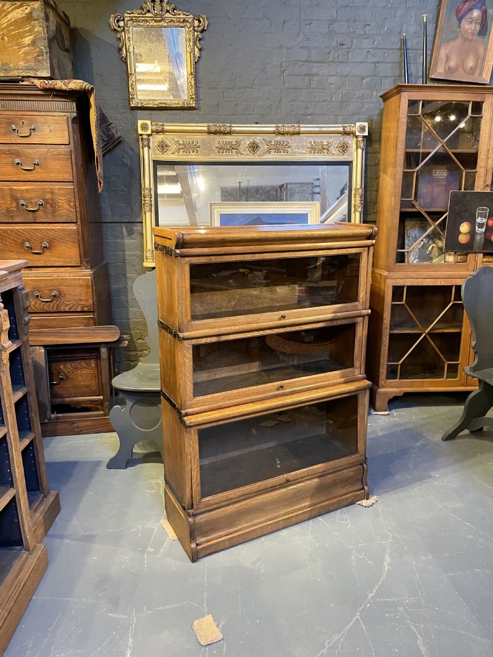 Globe Wernicke Bookcase View V