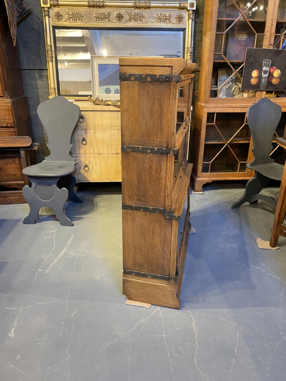 Globe Wernicke Bookcase View VI