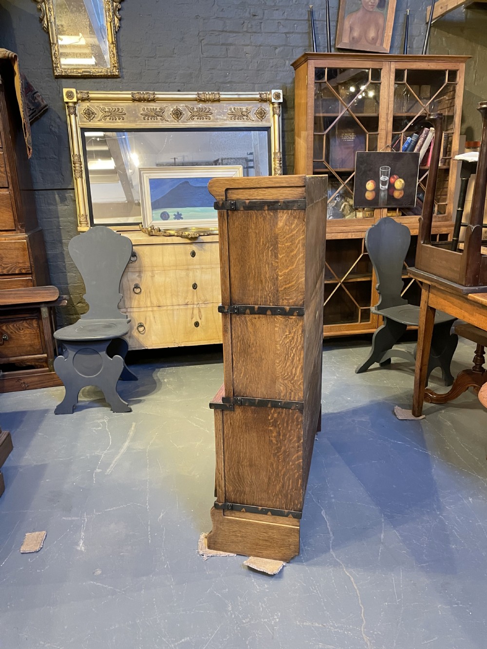 Globe Wernicke Bookcase View VIII