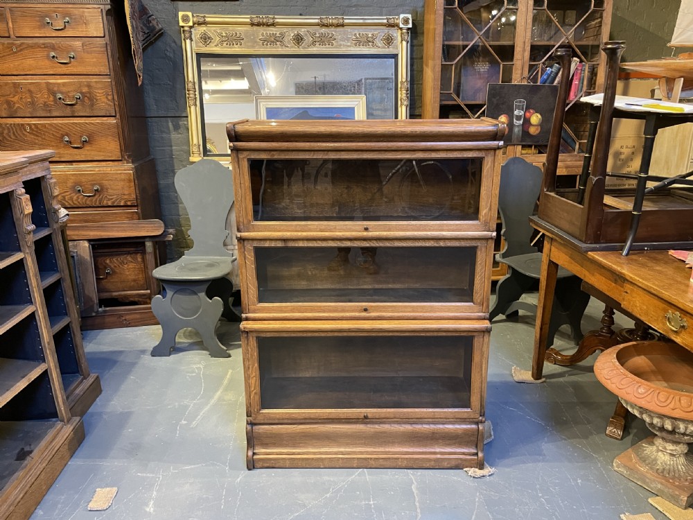 Globe Wernicke Bookcase View IX