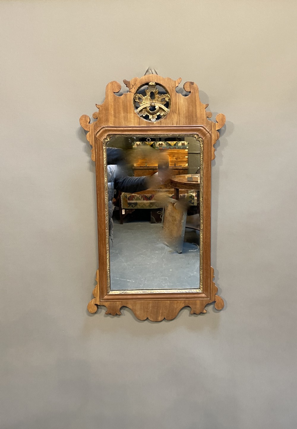 George III Pier Mirror