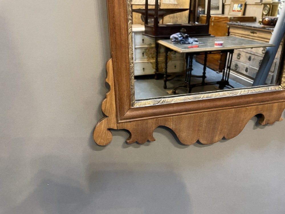 George III Pier Mirror View III