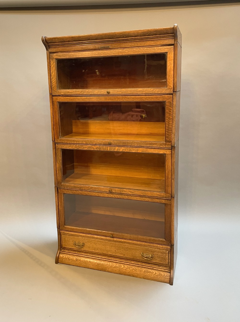 Globe Wernicke Style Stacking bookcase