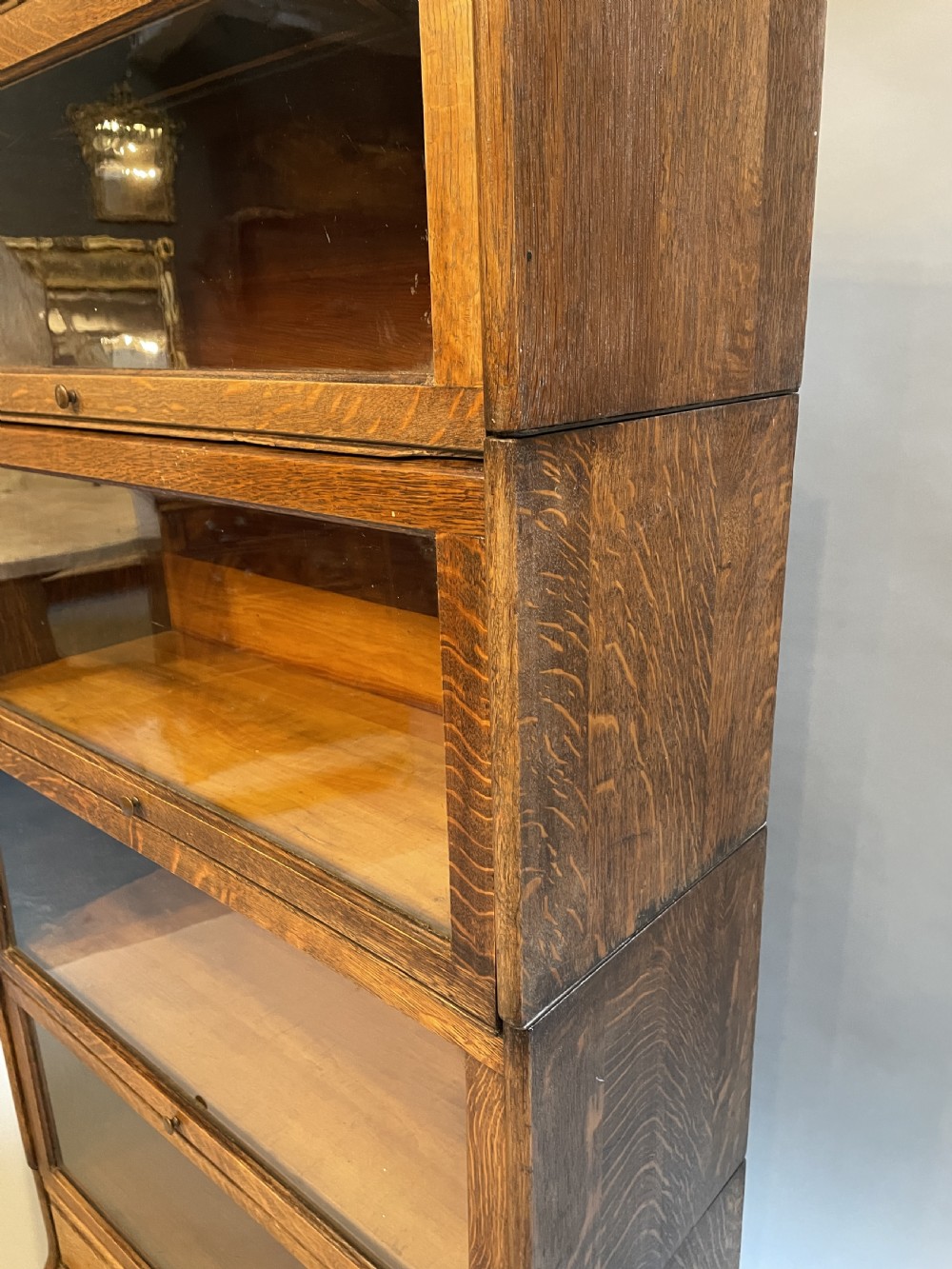 Globe Wernicke Style Stacking bookcase View II