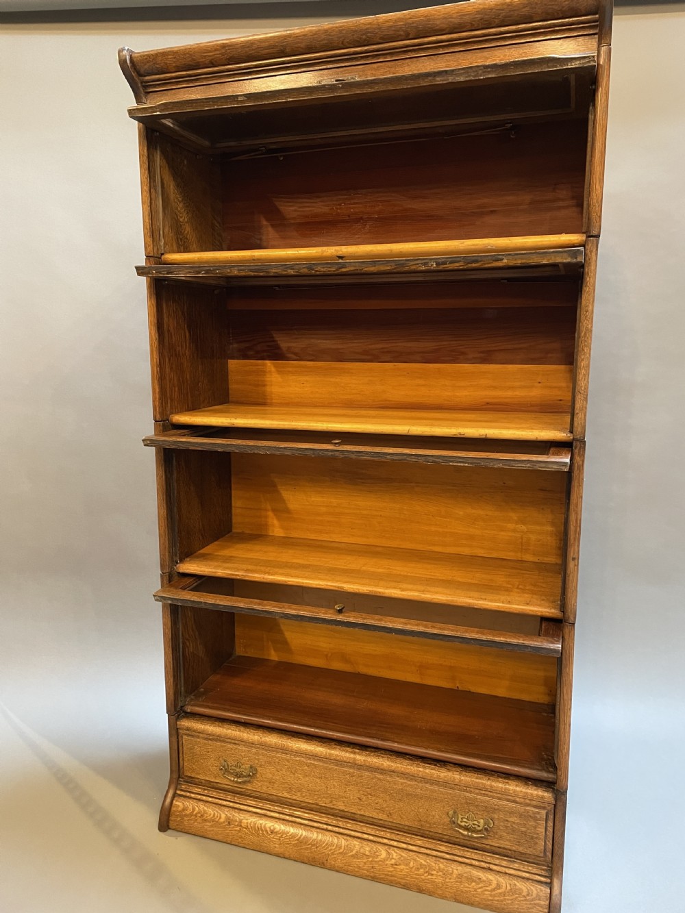 Globe Wernicke Style Stacking bookcase View IV
