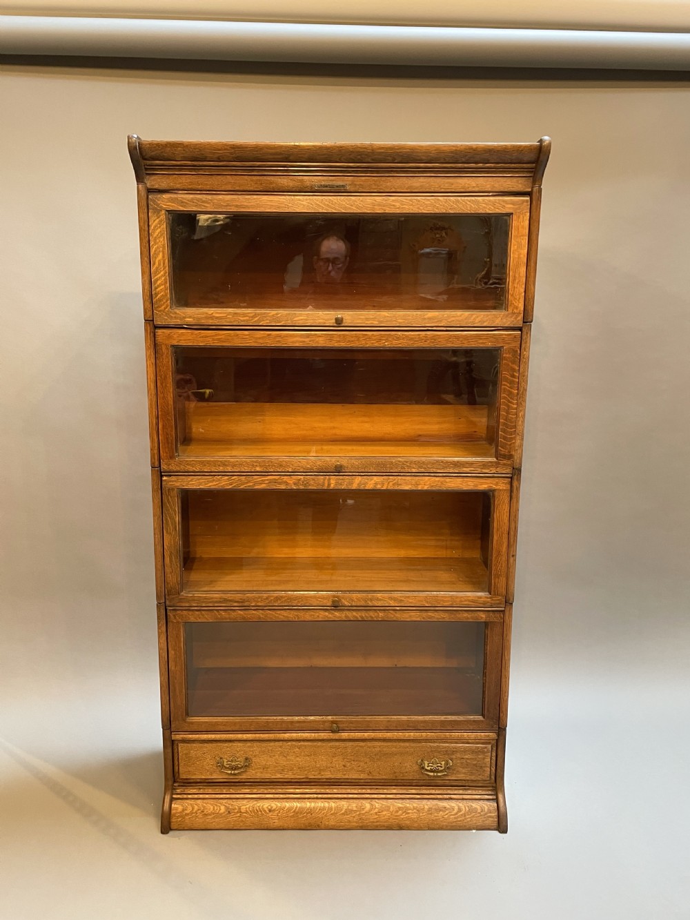 Globe Wernicke Style Stacking bookcase View VI