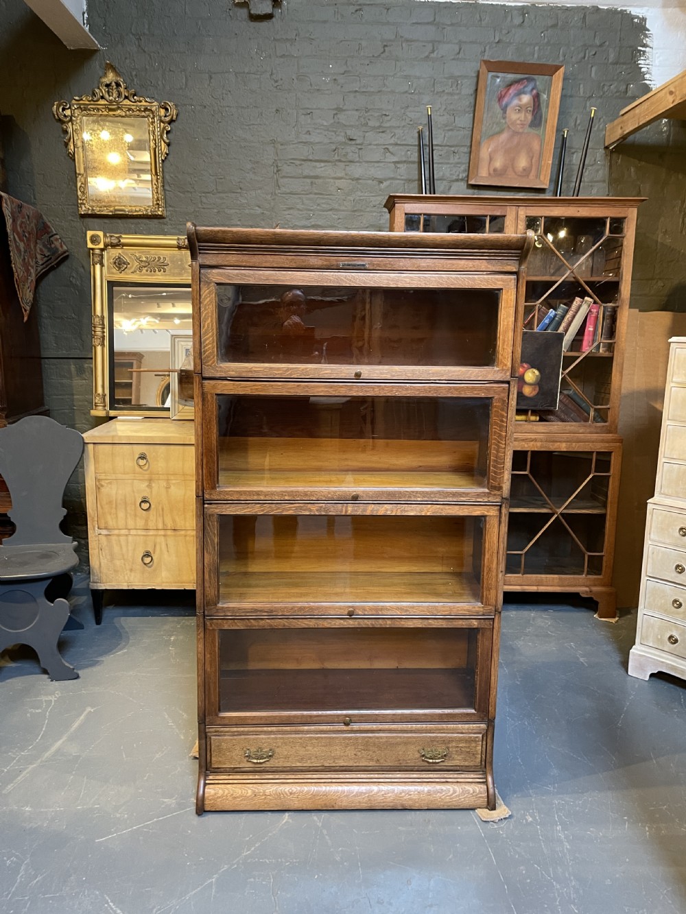 Globe Wernicke Style Stacking bookcase View VII