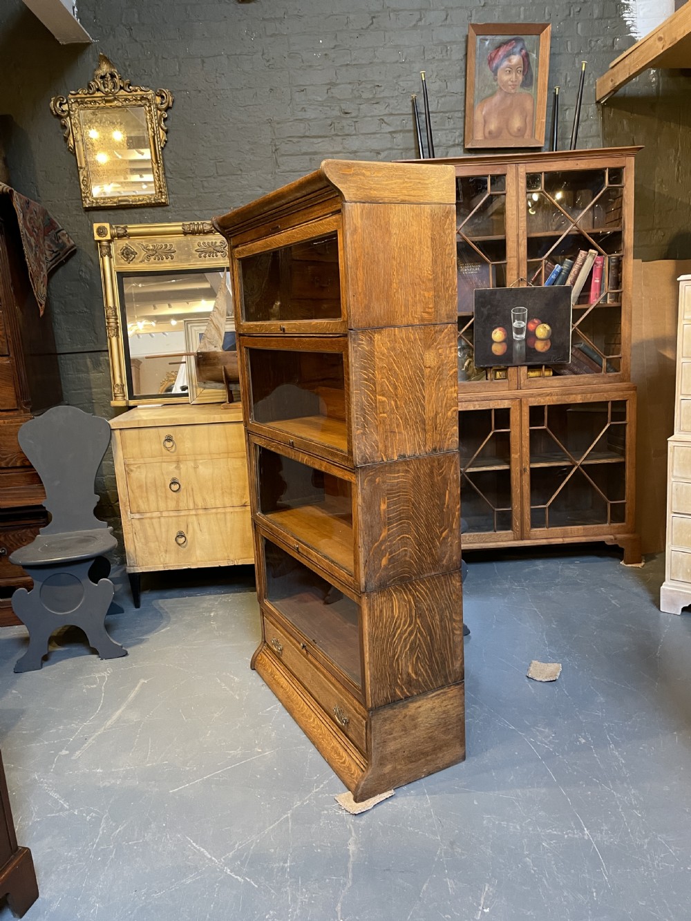 Globe Wernicke Style Stacking bookcase View VIII