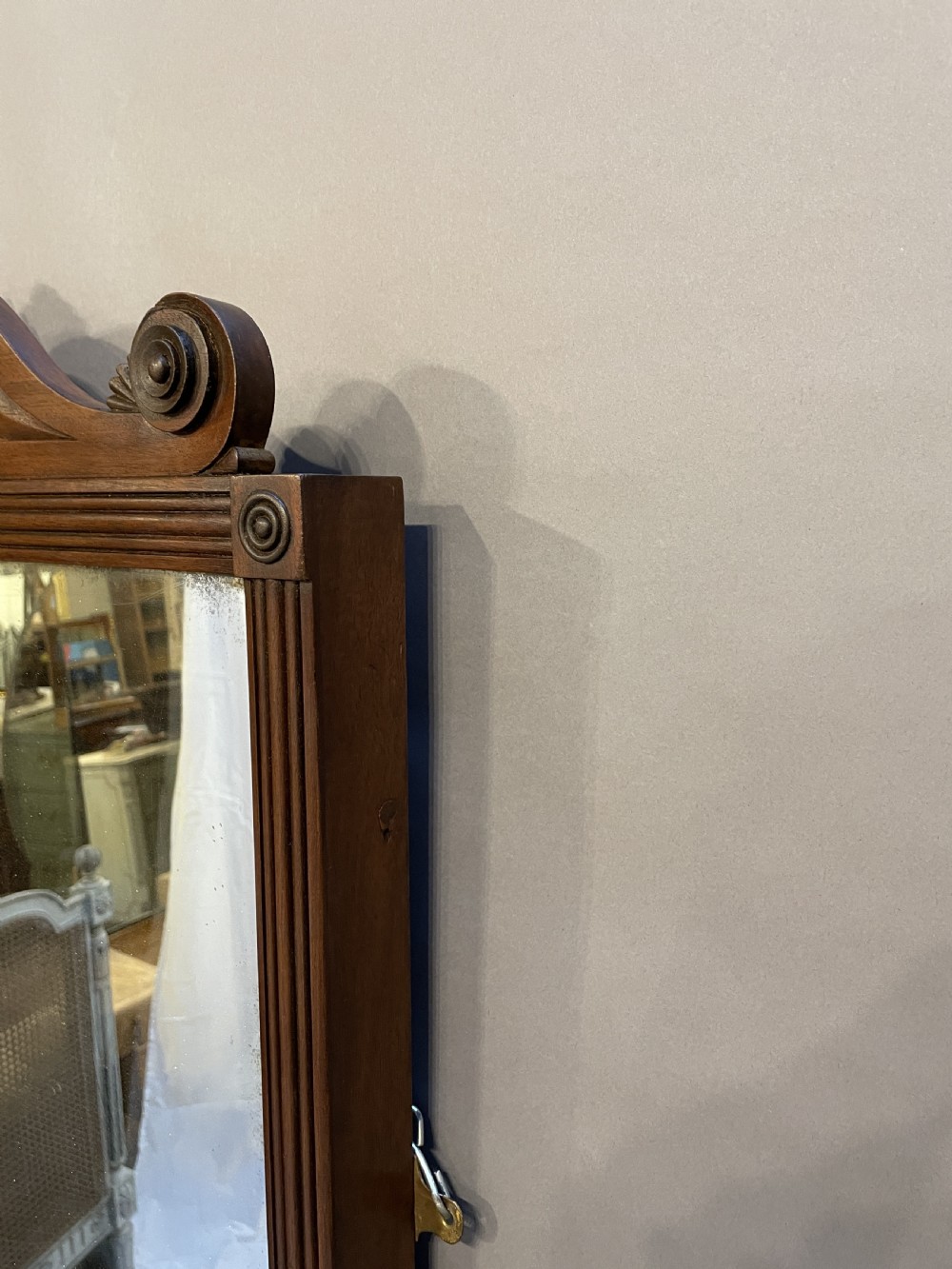 George IV Wall Pier Mirror View III