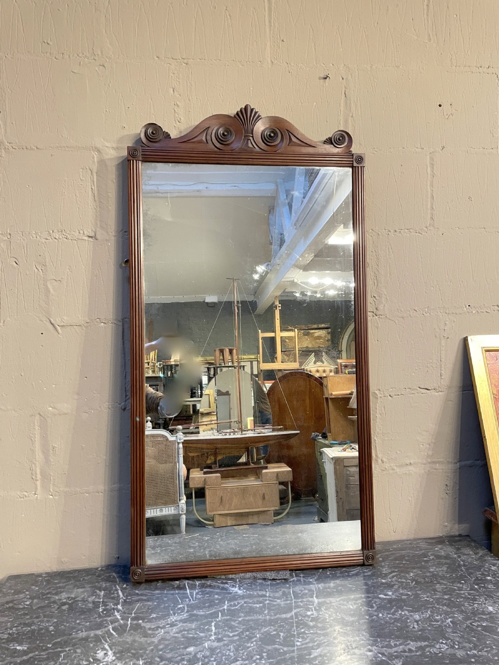 George IV Wall Pier Mirror View VI
