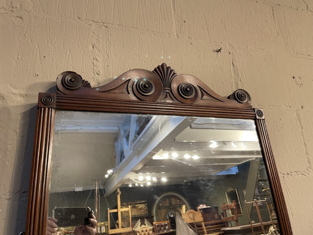 George IV Wall Pier Mirror View VIII