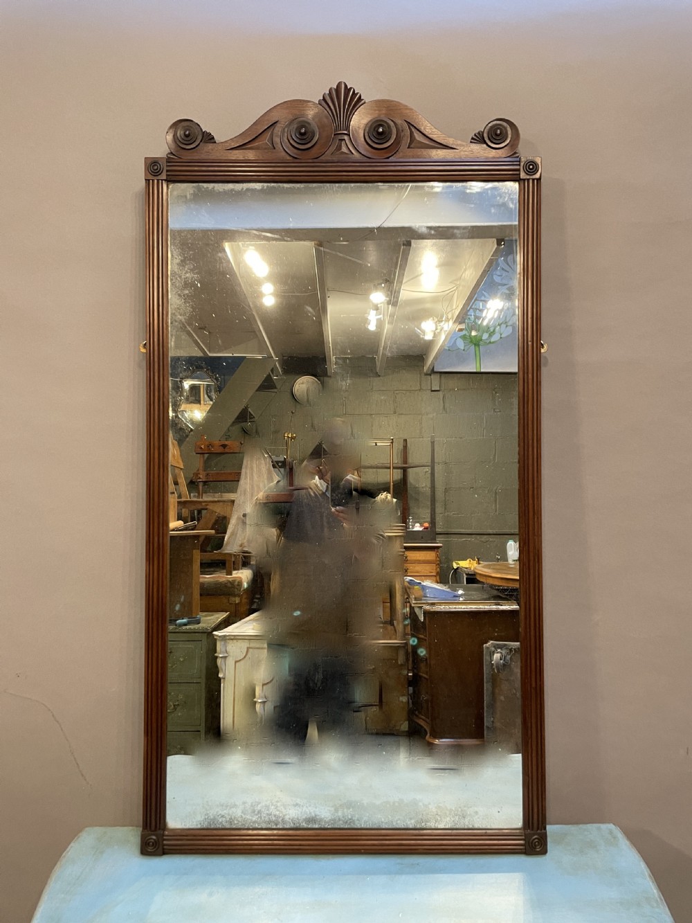 George IV Wall Pier Mirror View IX