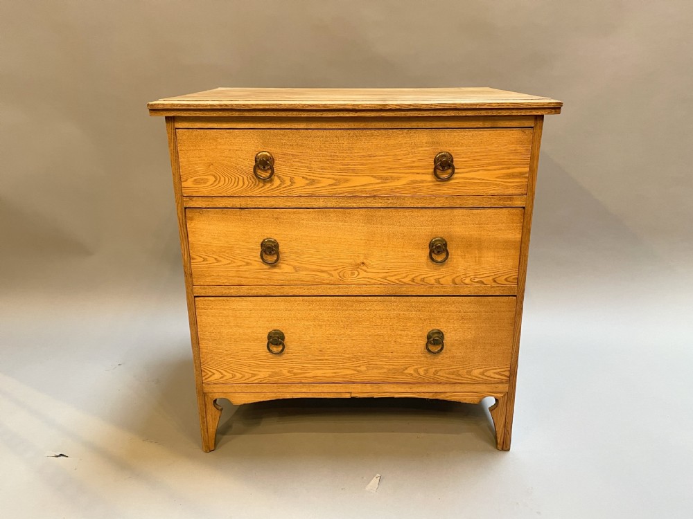 Libertys Arts & Crafts Chest Of Drawers,  View III