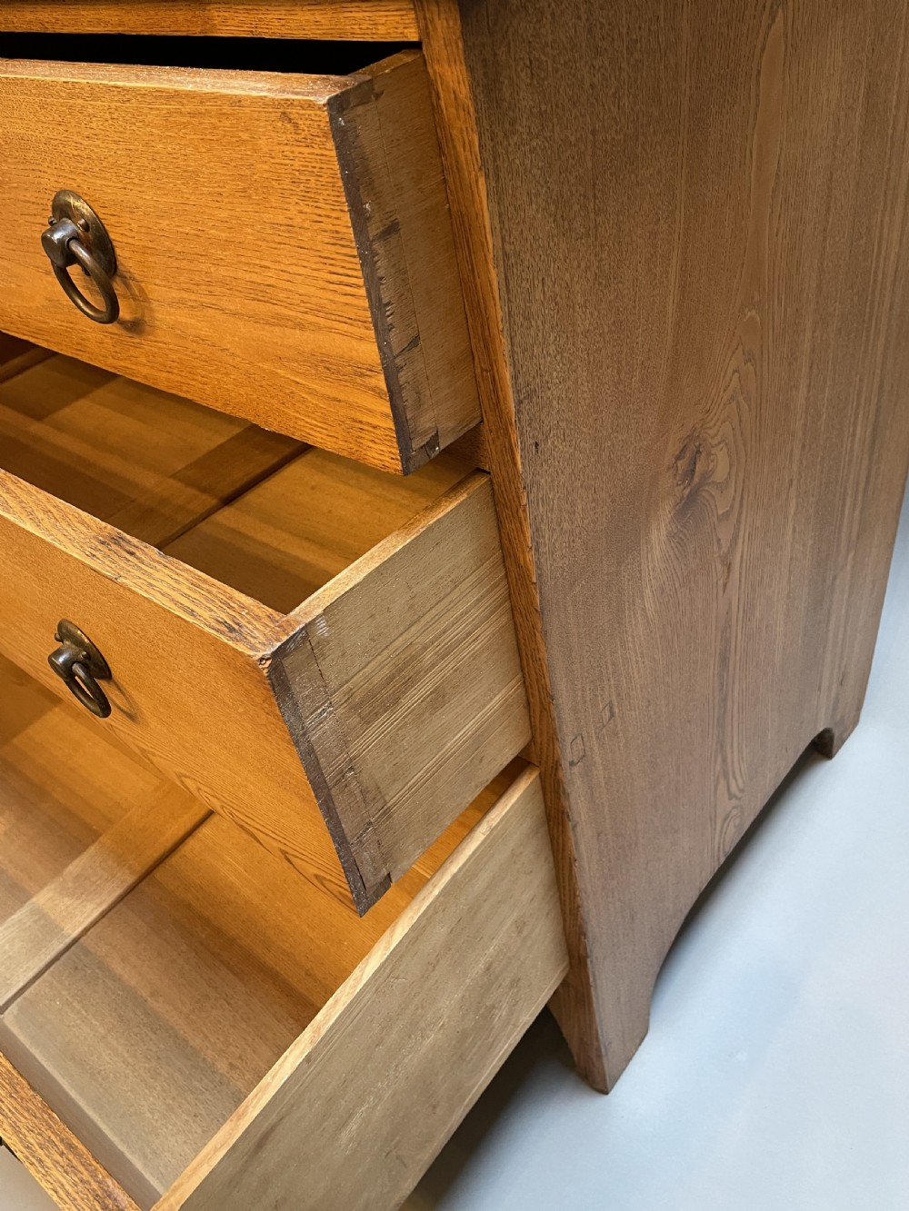 Libertys Arts & Crafts Chest Of Drawers,  View V