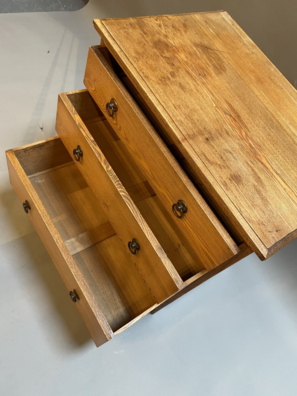 Libertys Arts & Crafts Chest Of Drawers,  View VI