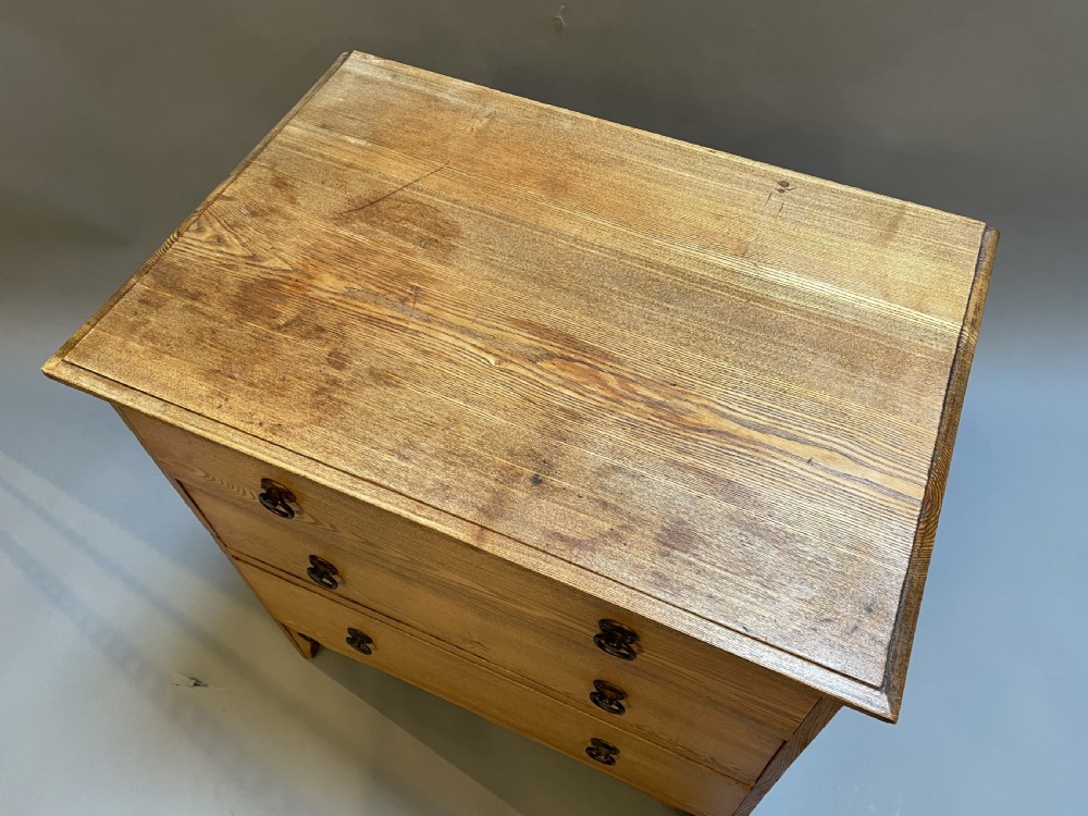 Libertys Arts & Crafts Chest Of Drawers,  View VII