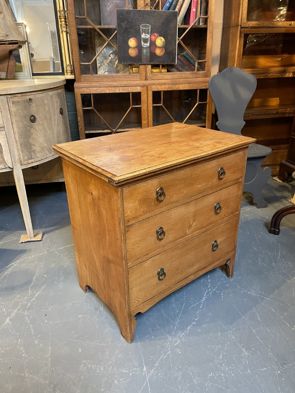 Libertys Arts & Crafts Chest Of Drawers,  View IX