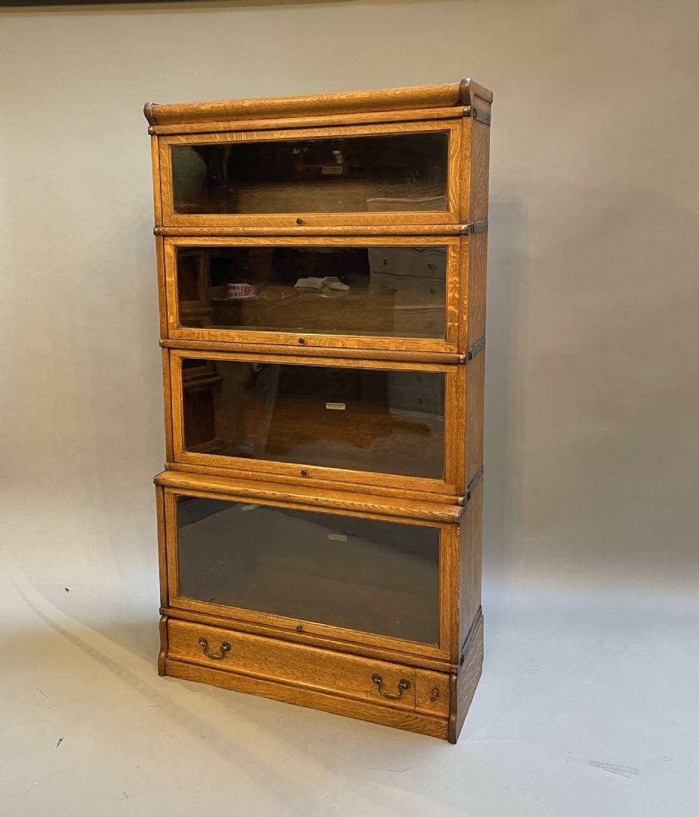 Globe Wernicke Stacking Bookcase