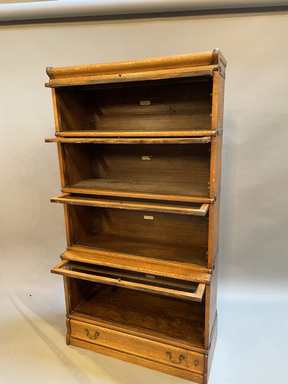 Globe Wernicke Stacking Bookcase View IV