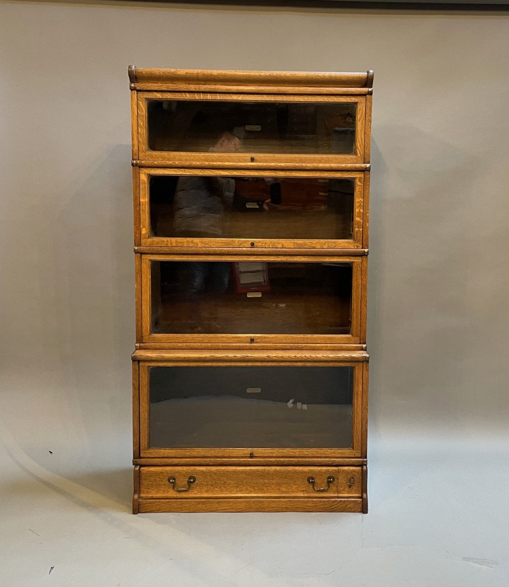Globe Wernicke Stacking Bookcase View VI