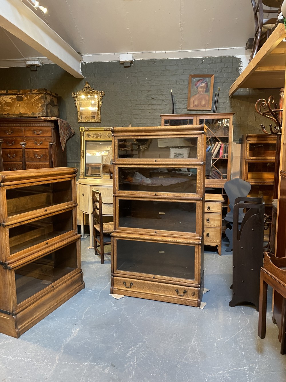 Globe Wernicke Stacking Bookcase View VII