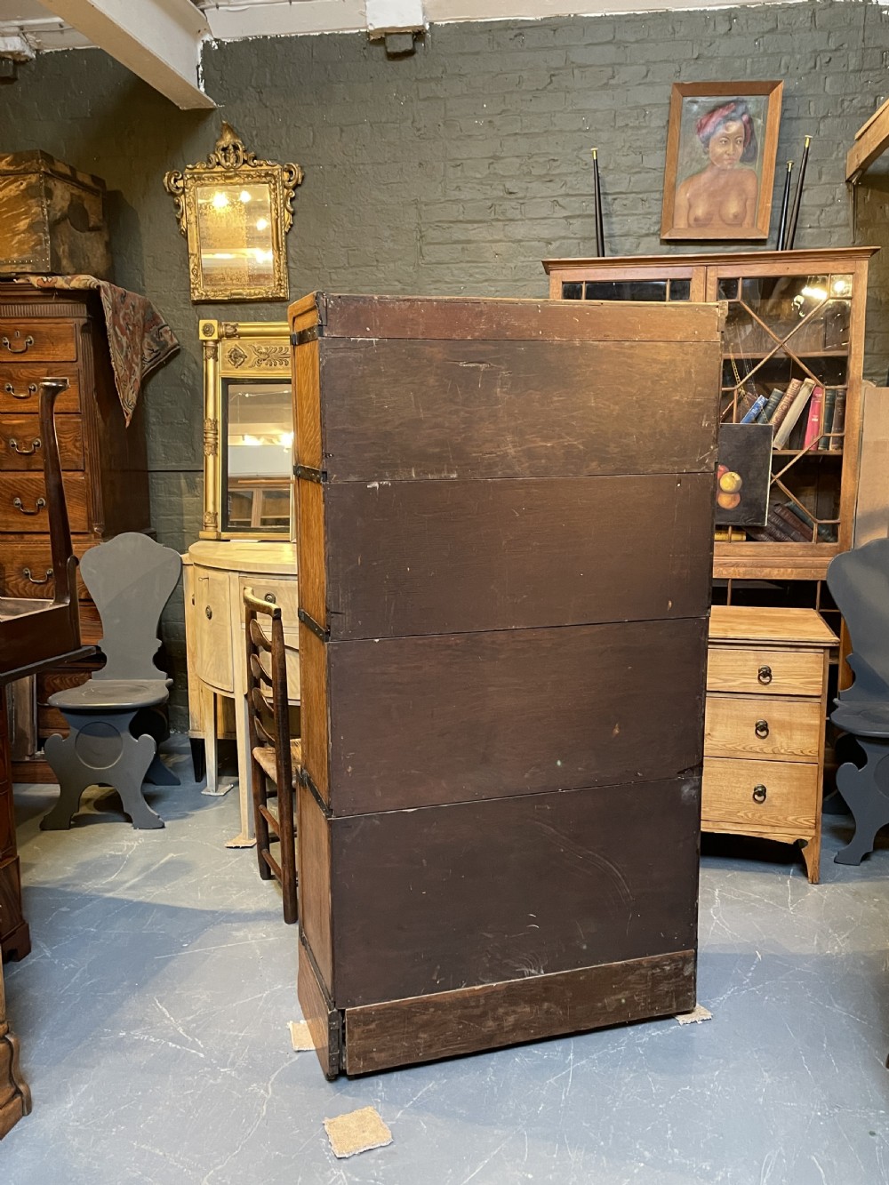 Globe Wernicke Stacking Bookcase View IX