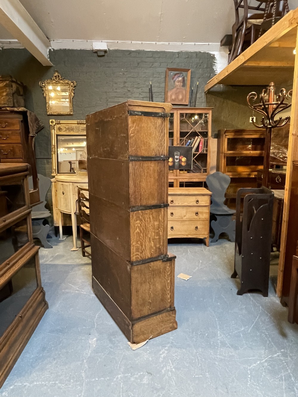 Globe Wernicke Stacking Bookcase View X