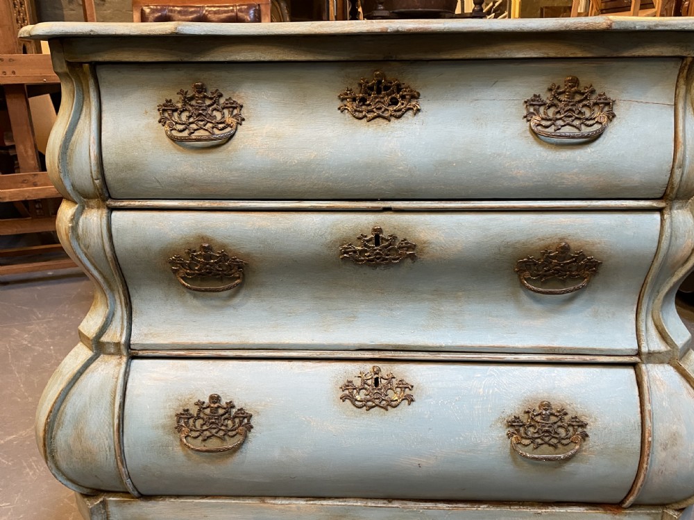 Dutch Commode Chest Of Drawers View XI