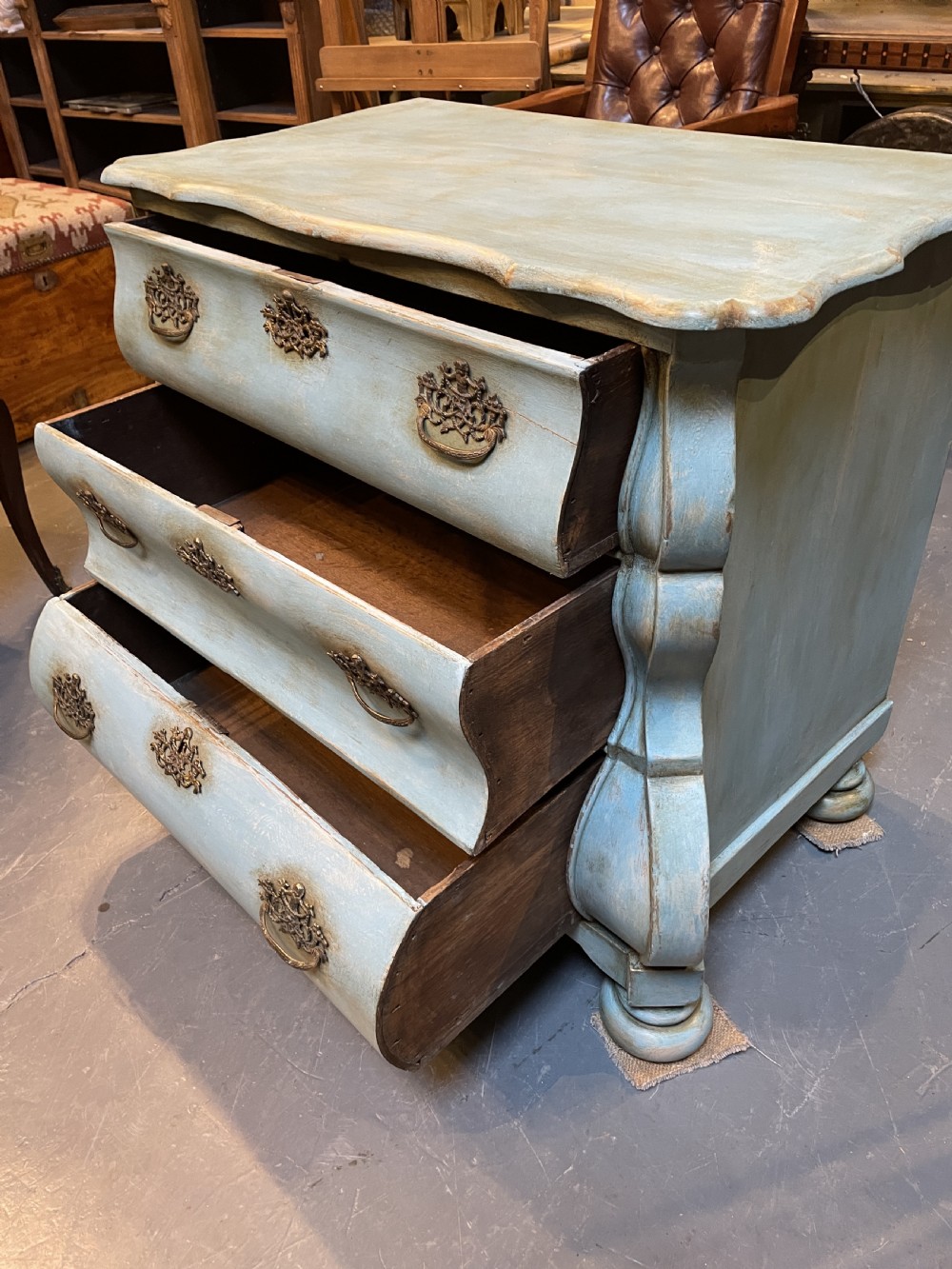 Dutch Commode Chest Of Drawers View XII