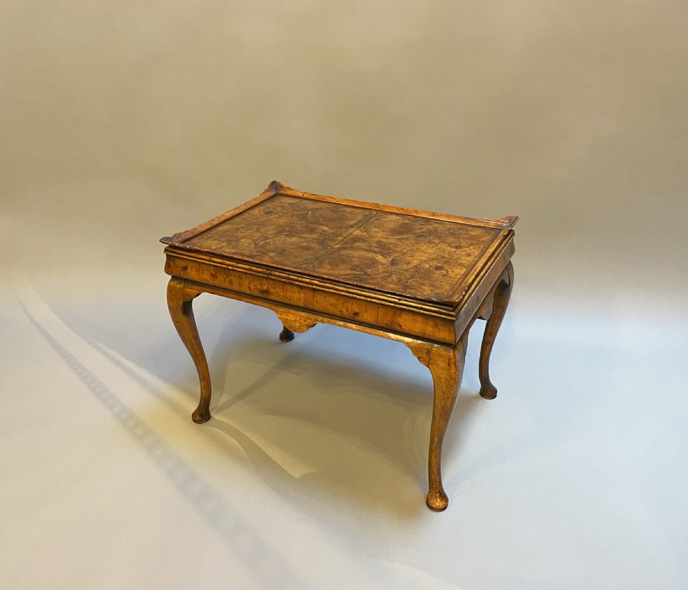 Georgian Style Walnut Coffee Table