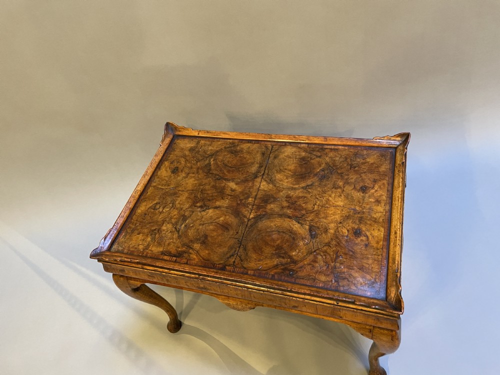 Georgian Style Walnut Coffee Table View III