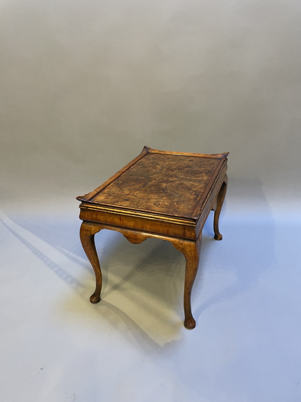 Georgian Style Walnut Coffee Table View VI