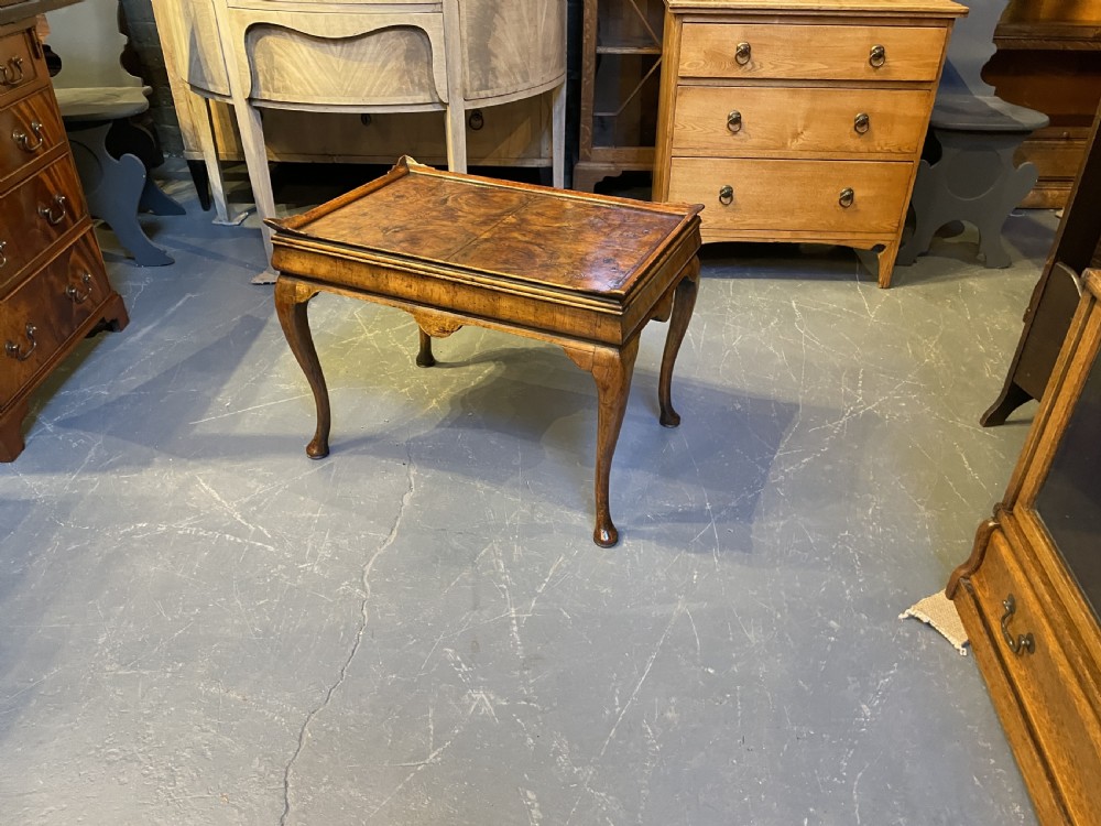 Georgian Style Walnut Coffee Table View X