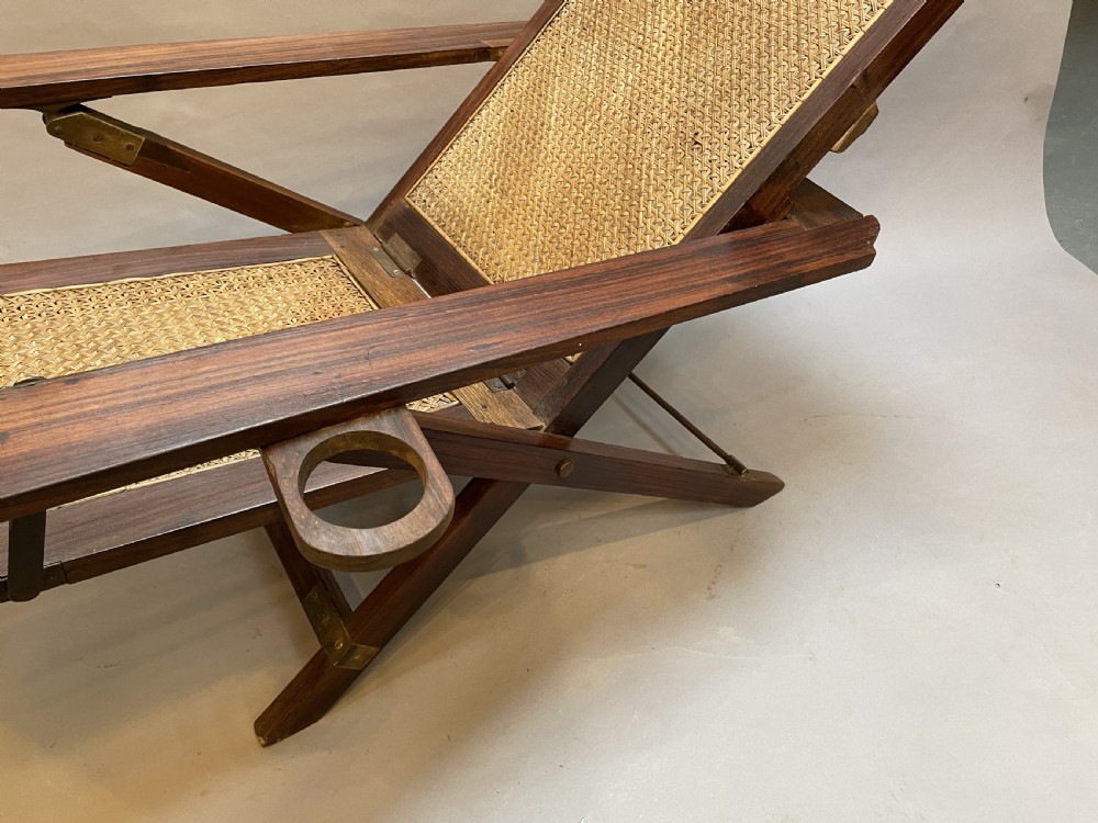 Anglo-colonial Planters Chair View II