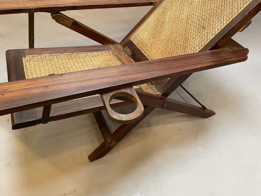 Anglo-colonial Planters Chair View III