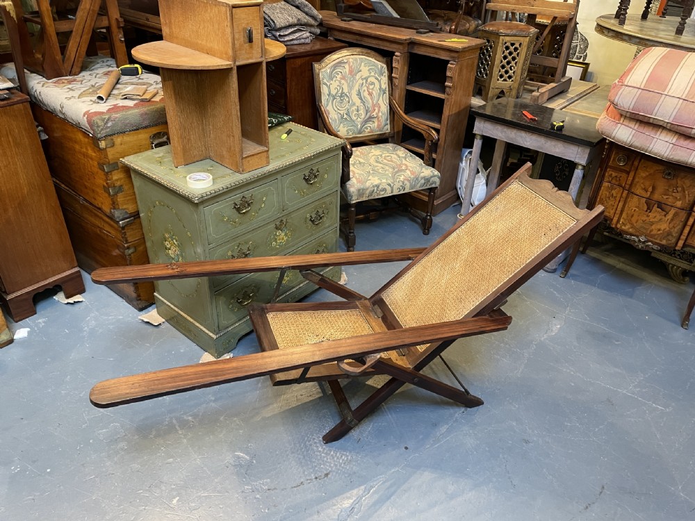 Anglo-colonial Planters Chair View V